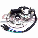 STONEDER Engine Magneto Stator Without Light For Chinese YX 140cc Pit Dirt Bike Motocross Motorcycle