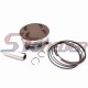 STONEDER 62mm Engine Piston Kit For Chinese YX 4 Valve Cylinder Head Pit Dirt Motor Bike Motocross