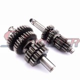 STONEDER Motorcycle YX140 YX150 YX160 Transmission Gear Box Main Counter Shaft For Chinese YX 140cc 150cc 160cc Engine Pit Dirt Bike Motocross