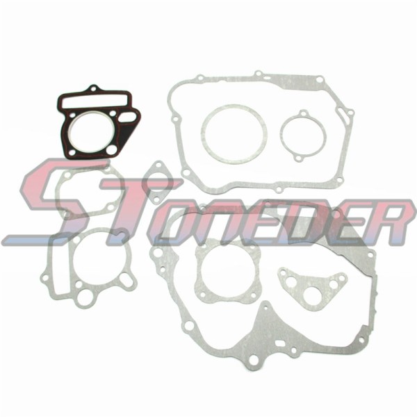 STONEDER Engine Gasket Kit For Chinese 4 Stroke 125cc Lifan SSR Piranha SDG Pit Dirt Bike