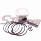 STONEDER 52mm 13mm Piston Pin Ring Kit For Chinese Lifan 110cc Engine 4 Wheeler Motorcycle Pit Dirt Trail Motor Bike ATV Quad