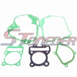 STONEDER Engine Gasket Kit For Chinese YX150 YX160 YX150cc YX160cc Pit Dirt Mini Cross Motor Bike