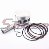 STONEDER 52.4mm YX125 Pistion Kit For Chinese YX 125cc Start At Any Gear Engine Pit Dirt Motor Bike Motocross Motorcycle