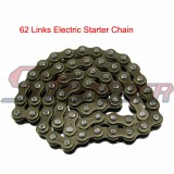 STONEDER 62 Links Electric Starter Chain For 50cc 70cc 90cc 110cc 125cc ATV Quad Pit Dirt Bike Go Kart Taotao SunL Roketa