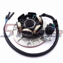 STONEDER Engine Magneto Stator Without Light For Chinese YX 140cc 150cc 160cc Pit Dirt Bike Motorcycle