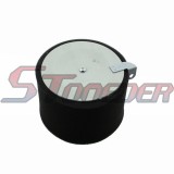 STONEDER 72mm Air Filter Cleaner For Kawasaki Mule 500 520 550 600 610 2500 2510 2520 Replace 11029-1004