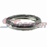 STONEDER ID=30mm OD=38mm Exhaust Pipe Gasket For 200cc 250cc Pit Dirt Bike ATV Quad 4 Wheeler Motorcycle Scooter Moped