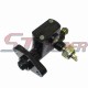 STONEDER Black Hydraulic Brake Master Cylinder For 90cc 110cc 125cc Go Kart ATV Quad Sunl Buggy