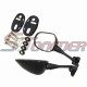 STONEDER Rearview Mirror For Suzuki GSXR 750 GSX-R750 2000-2012 HYOSUNG GT125R GT250R GT650R GT650S