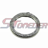 STONEDER ID=30mm OD=38mm Exhaust Pipe Gasket For 200cc 250cc Pit Dirt Bike ATV Quad 4 Wheeler Motorcycle Scooter Moped