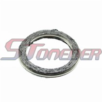 STONEDER ID=30mm OD=38mm Exhaust Pipe Gasket For 200cc 250cc Pit Dirt Bike ATV Quad 4 Wheeler Motorcycle Scooter Moped
