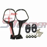 STONEDER Rearview Mirror For Suzuki GSXR 750 GSX-R750 2000-2012 HYOSUNG GT125R GT250R GT650R GT650S