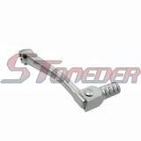 STONEDER 11mm Silver Gear Shifter Lever For 50cc 70cc 90cc 110cc 125cc 140cc 150cc 160cc Chinese Pit Dirt Bike Stomp Demon X WPB Orion M2R Thumpstar Braaap SSR Piranha