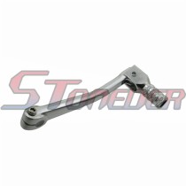 STONEDER 11mm Silver Gear Shifter Lever For 50cc 70cc 90cc 110cc 125cc 140cc 150cc 160cc Chinese Pit Dirt Bike Stomp Demon X WPB Orion M2R Thumpstar Braaap SSR Piranha