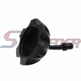 STONEDER Black Gas Fuel Tank Cap For Chinese 50cc 70cc 90cc 110cc 125cc 140cc 150cc 160cc Dirt Pit Bike Motocross Piranha Atomic WPB Explorer Stomp