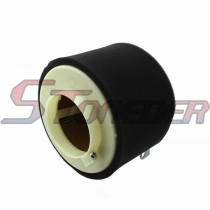 STONEDER 72mm Air Filter Cleaner For Kawasaki Mule 500 520 550 600 610 2500 2510 2520 Replace 11029-1004
