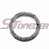 STONEDER ID=30mm OD=38mm Exhaust Pipe Gasket For 200cc 250cc Pit Dirt Bike ATV Quad 4 Wheeler Motorcycle Scooter Moped