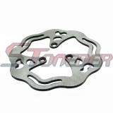 STONEDER 120mm Brake Disc For 33cc 43cc 49cc Gas Electric Scooter Moped Pocket Bike