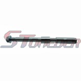 STONEDER 15mm Drilled Front Wheel Axle For Chinese Pit Dirt Bike Motorcycle Motocross