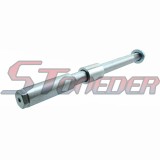 STONEDER 15mm Drilled Front Wheel Axle For Chinese Pit Dirt Bike Motorcycle Motocross
