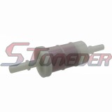 STONEDER 8mm 5/16'' Marine Outboard Fuel Filter For Mercury Marine Mercruiser 35-879885Q 35-879885T Sierra 18-7718
