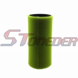 STONEDER Dual Stage Air Filter Cleaner For Yamaha Rhino 660 (YXR660) 2004 2005 2006 2007 Rhino 450 (YXR450) 2006 2007 2008 2009 Replace 5UG-E4451-00-00