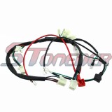 STONEDER Wiring Harness Loom For Zongshen 190cc Electric Start Engine Pit Dirt Bike Motorcycle