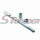STONEDER 15mm Drilled Front Wheel Axle For Chinese Pit Dirt Bike Motorcycle Motocross