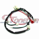 STONEDER Wiring Harness Loom For Zongshen 190cc Electric Start Engine Pit Dirt Bike Motorcycle