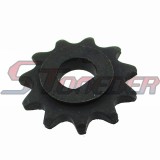 STONEDER Electric Scooter 11 Tooth Sprocket 25H Chain Motor Pinion Gear For MY1020 Motor