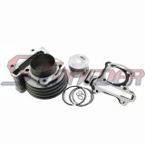 STONEDER 50mm Cylinder 100cc Big Bore Kit For 139QMB GY6 50cc 80cc Moped Scooter ATV Quad