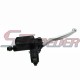 STONEDER 8mm Banjo Front Right Hydraulic Brake Master Cylinder For Pit Dirt Bike ATV Quad 4 Wheeler Motorcycle