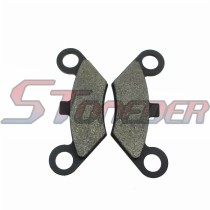 STONEDER Front Disc Brake Caplier Pads For Quadzilla RS6 EFI 2011 594cc EFi 4WD - Front Requires Two AD-284 K5-284 500 ES 4x4 2011 493cc Front Requires Two AD-284 K5-284
