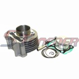 STONEDER 58.5mm Big Bore Cylinder Kit For Chinese Scooter Moped 157QMJ GY6 150cc 155cc