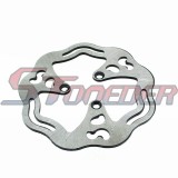 STONEDER 120mm Brake Disc For 33cc 43cc 49cc Gas Electric Scooter Moped Pocket Bike