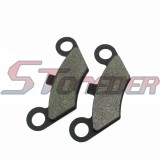STONEDER Front Disc Brake Caplier Pads For Quadzilla RS6 EFI 2011 594cc EFi 4WD - Front Requires Two AD-284 K5-284 500 ES 4x4 2011 493cc Front Requires Two AD-284 K5-284