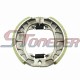 STONEDER CG125 105mm Brake Drum Shoe For Baja Motorsports Mini Bike MB165 MB200 GY6 50cc 125cc 150cc Scooter Moped