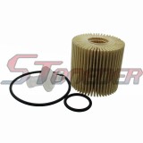 STONEDER Oil Filter For Lexus IS250 IS350 2WD 04152-YZZA3 2006 2007 2008 2009 2010 2011 2012 2013 2014 2015 GS300 GS350 GX460