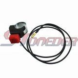 STONEDER Ignition Kill Stop Switch For 2 Stroke 47cc 49cc Mini Cag Moto Dirt MTA1 MTA2 Mini ATV Quad 4 Wheeler Pocket Bike