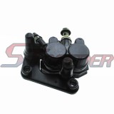 STONEDER 68.5mm Front Disk Brake Caliper Left For 2 Piston Scooter Moped 50cc 125cc GY6 KYMCO Benzhou JMSTAR Jonway Baotian