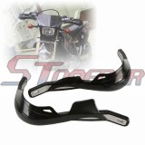 STONEDER Black 7/8'' 22mm Handlebar Brush Bar Hand Guard Handguard Protector For Motorcycle Pit Dirt Bike Enduro ATV Quad Motocross