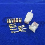 STONEDER 9 Pins Electrical Wire Connector Terminal Harness Plug Socket For Pit Dirt Pocket Mini Bike Go Kart ATV Quad Scooter Moped Motorcycle Motocross