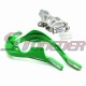 STONEDER Green 7/8'' 22mm Handlebar Brush Bar Hand Guard Handguard Protector For Motorcycle Pit Dirt Bike Enduro ATV Quad Motocross