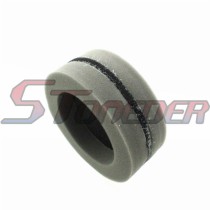 STONEDER Round Foam Air Filter For Polaris Indy 500 SKS RMK EFI 1994 1995 1996 1997 1998 1999 Replace 2620057