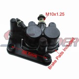 STONEDER 68.5mm Front Disk Brake Caliper Left For 2 Piston Scooter Moped 50cc 125cc GY6 KYMCO Benzhou JMSTAR Jonway Baotian