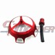 STONEDER Red CNC Aluminum Gas Fuel Tank Cap Cover For 50cc 70cc 90cc 110cc 125cc 140cc 150cc 160cc Pit Dirt Bike CRF50 XR50