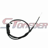 STONEDER Throttle Cable For Yamaha PW50 Y-Zinger 1981-2009  PW50 PY50 PW PY Piwi Peewee 50 1981-2015