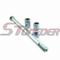 STONEDER 15mm Drilled Rear Wheel Axle For Chinese Pit Dirt Motor Bike Motard Motorcycle