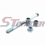 STONEDER 15mm Drilled Rear Wheel Axle For Chinese Pit Dirt Motor Bike Motard Motorcycle