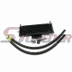 STONEDER Black High Flow Radiator Oil Cooler For 125cc 140cc 149cc Pit Dirt Bike